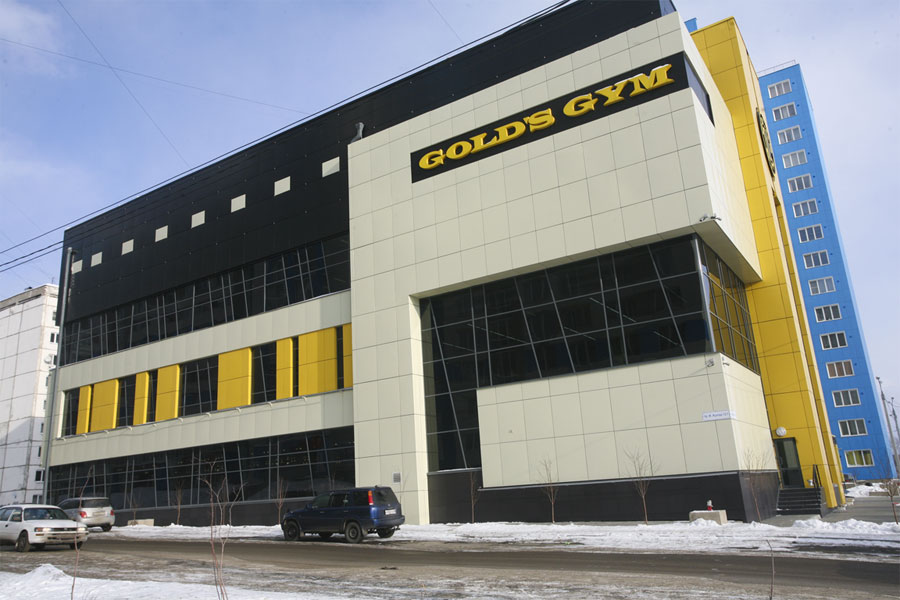 Фитнес-клуб «Gold’s Gym»
