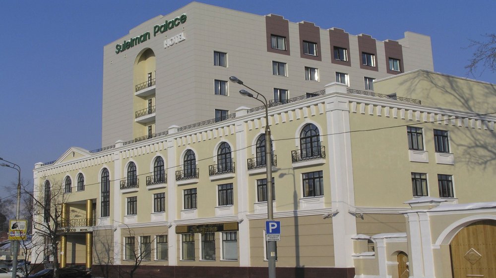 Гостиница «Sulelman Palace»