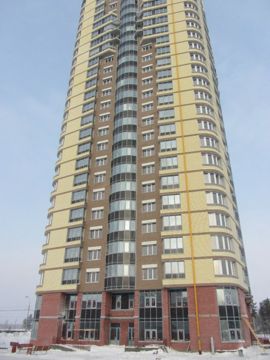 Жилой комплекс в 37 микрорайоне