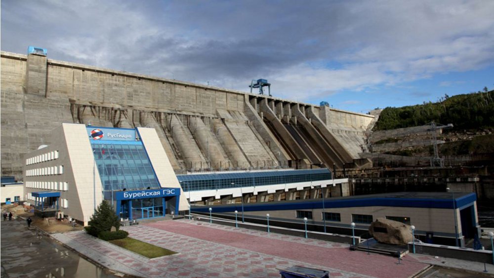 Бурейская ГЭС