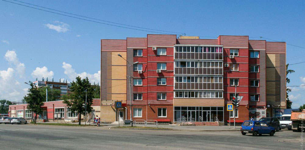 Жилой комплекс в г. Копейск