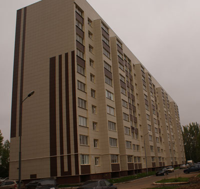  Жилой дом по программе социальной ипотеки, г.Казань