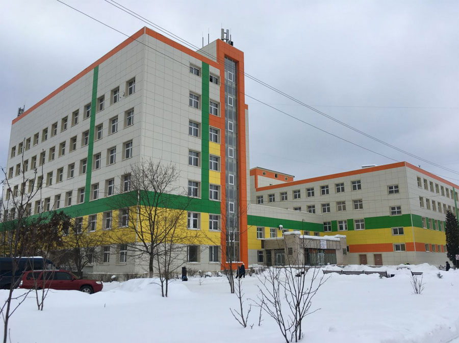 Взрослая поликлиника с корпусом ОВЛ