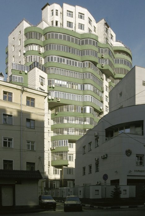 Жилой дом (Слесарный пер. д.2)
