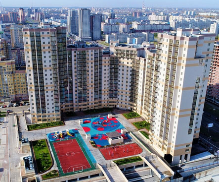 Жилой комплекс «Столичный» квартал 70