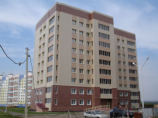 Жилой дом по ул.Студенческая