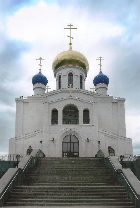 Церковь Святых Новомученников