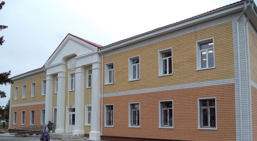 Административное здание (Тюкалинск)