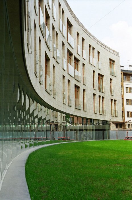Жилой комплекс в Москве