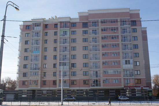 Жилой дом по ул. Копылова