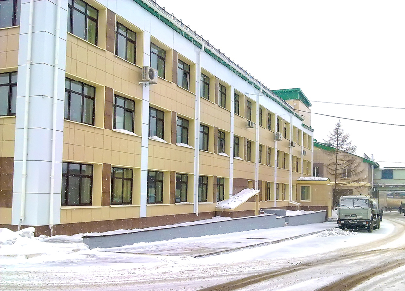 Молокозавод, административное здание
