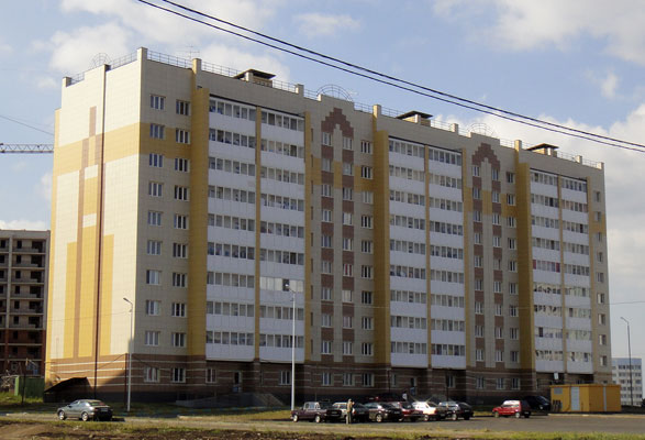 Жилой дом по программе социальной ипотеки, г. Альметьевск