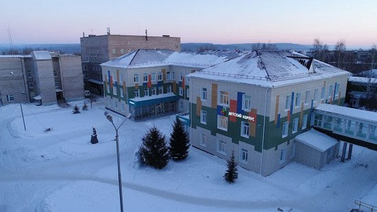 Реконструкция ЦРБ в п.г.т. Большая Атня