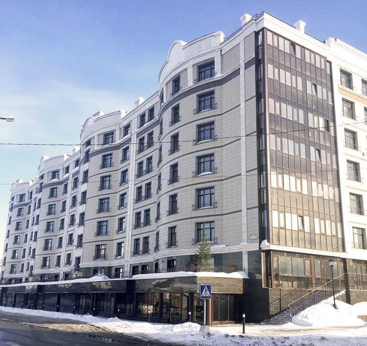 Жилой дом (Ханты-Мансийск)