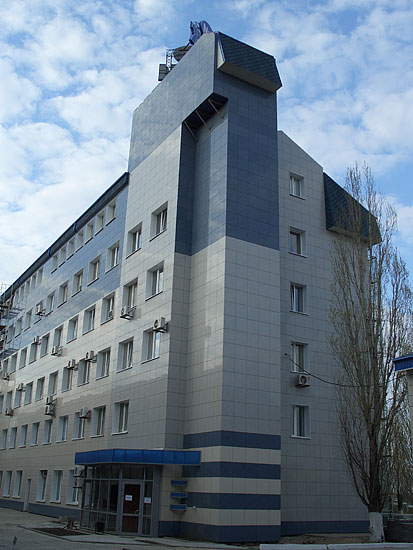 Заводоуправление ЖБИ №1