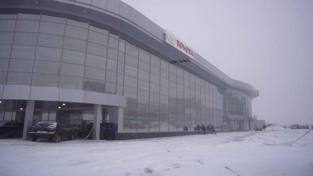 Автосалон «Toyota»