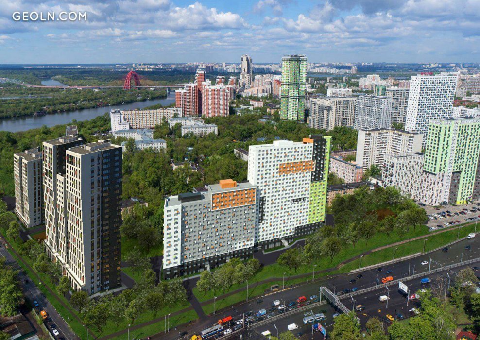 Жилой комплекс Wellton Park