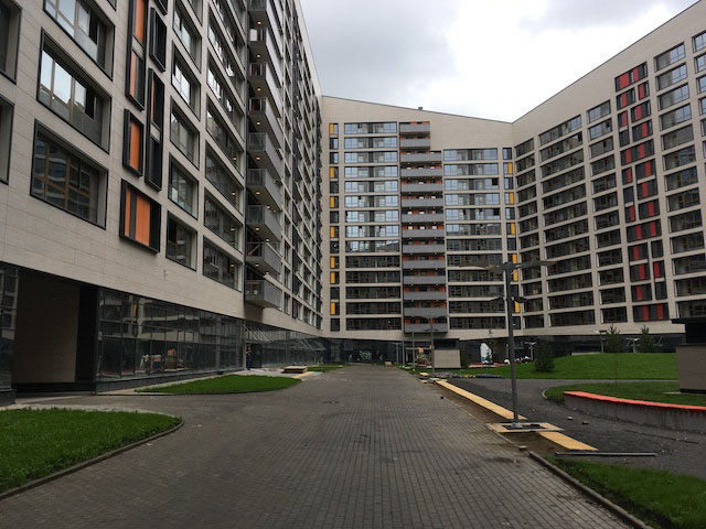 ЖК Авиапарк Восток