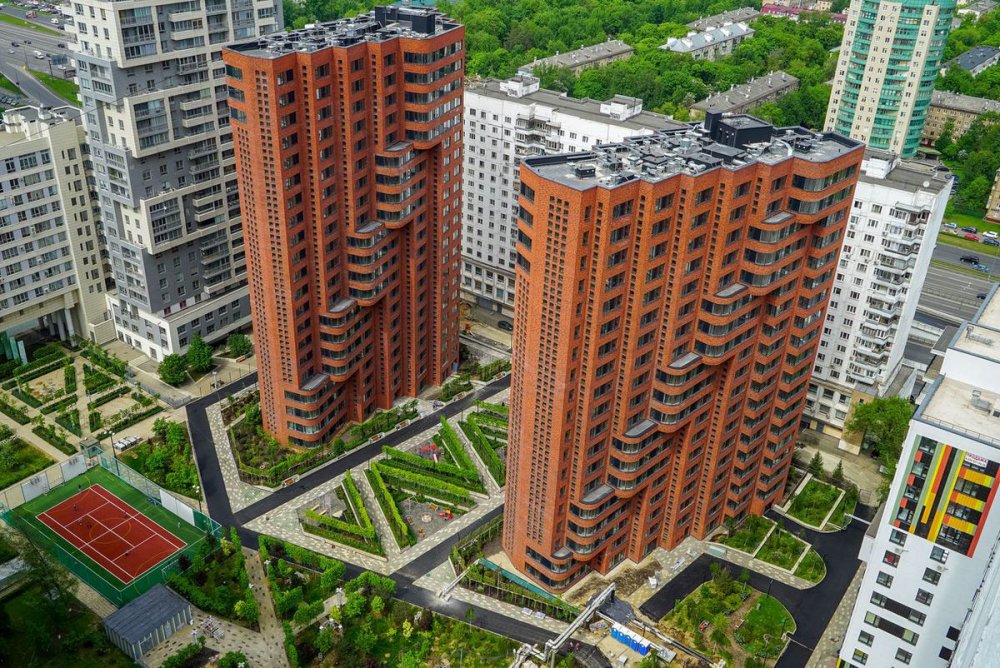 Жилой комплекс Wellton Park