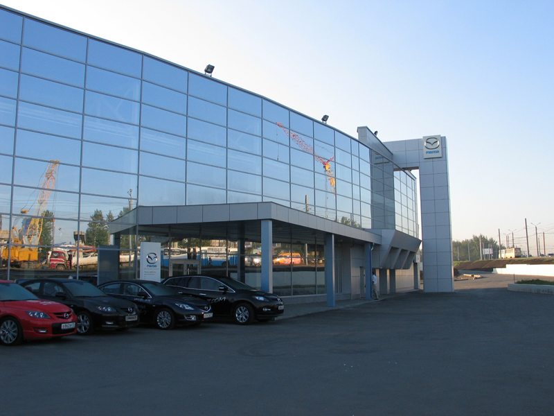 Mazda-центр